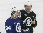 Auston Matthews, Morgan Rielly and Maple Leafs youth highlight Media Day takeaways