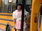 WARMINGTON: Cops say nothing criminal about male school bus driver in pink skirt