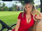 Paige Spiranac volunteers services for potential Trump-Biden golf match