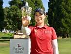 Moriya Jutanugarn emerges from tight pack to win Portland Classic