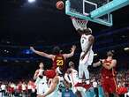 Unbeaten Canadian men's basketball team beats Spain to advance to quarter-finals at 2024 Olympics