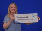Mississauga woman receives Lotto Max ticket as tip and wins $500,000