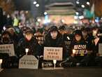 South Korean court convicts 3 ex-cops in cover-up of deadly Halloween crowd crush