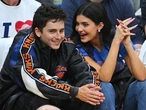 Timothee Chalamet and Kylie Jenner's courtside date as Knicks sweep Cavs