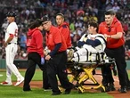 Red Sox's Triston Casas out for rest of season after rupturing left knee tendon