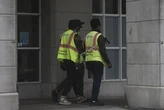 Five-year-old company of 'bullies' pulled in $40M to patrol city shelters
