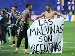UK minister urges FIFA to investigate Argentina over World Cup Falklands banner