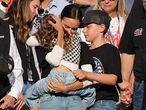 Kyle Busch’s son comforted by Kyle Larson’s son in heartwarming moment during NASCAR tribute