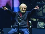 Phil Collins makes rare public appearance amid health battles