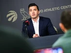 Raptors GM Bobby Webster says he's proud of team but has 'hunger to advance'