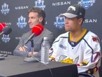 Barrie Colts coach takes blame for viral news conference, calls it 'big oopsie'