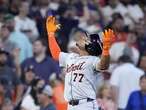 Ibanez’s big hit lifts Tigers to 5-2 win over Astros and sweep in AL Wild Card Series