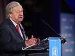 UN chief wants a tax on profits of fossil fuel companies, calling them ’godfathers of climate chaos’