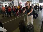 More than 3 million pass through U.S. airport security in day for first time as travel surges