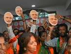 Modi claims victory for his alliance in India’s general election