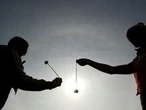 Nutty? Security stepped up at World Conker Championships