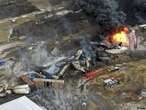 Judge approves $600 million settlement for residents near fiery Ohio derailment