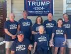 Tim Walz family members back Donald Trump in leaked photo