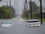 ER nurse says it was ’second nature’ to rescue man trapped in hurricane floodwaters