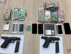 Two Toronto men among five accused of gun and drug trafficking