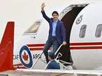 FREQUENT FLYER: Trudeau flies 92,000 kilometres in just three months