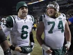 Embattled Mark Sanchez shares emotional tribute after death of former Jets teammate