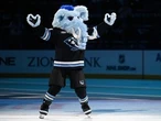 Utah Mammoth unveil mascot Tusky at their second home opener