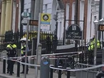 Three children and woman injured in suspected stabbing in Dublin