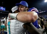 Bills sink floundering Dolphins to remain unbeaten
