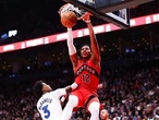Raptors' Collin Murray-Boyles named to NBA's All-Rookie second team