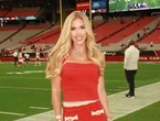 Gracie Hunt ‘inseparable’ from new boyfriend but admits she never stops ‘thinking about football’