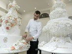 Inside the world of ultra-luxury wedding cakes