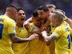 Ukraine back on track after defeating Slovakia for comeback win at Euro 2024