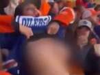 Oilers fan who flashed breasts tells haters: 'F-- you if you don't like it'