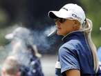 SMOKING HOT: Fans going wild for LPGA star Charley Hull after viral cigarette clip