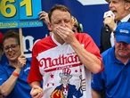 Joey Chestnut in talks for return to July 4 hot dog eating contest