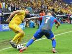 Romania-Slovakia draw sends both into the round of 16, Belgium second in Group E at Euro 2024