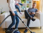 DEAR ABBY: Husband dismisses calls to help out more at home