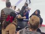 Two Maple Leafs fans attacked by Flyers fan at Philly game in viral video