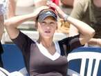 Reclusive ex-tennis star Anna Kournikova spotted in wheelchair while shopping in Miami