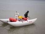 Swimmer who calls himself The Shark will try again to cross Lake Michigan