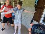 It began with sibling rivalry. Now he has 181 Guinness World Records