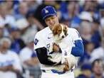 Ohtani and his dog handle first pitch in Dodgers’ win over Orioles