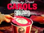 KFC Canada offering vinyl record of holiday tunes as the top of its iconic bucket of chicken