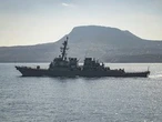 Pentagon says U.S. warship, commercial ships attacked by Houthi in Red Sea
