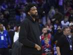 76ers’ Joel Embiid suspended three games for shoving newspaper columnist