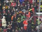 Medical emergency overshadows Bayern’s win in Champions League