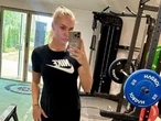 British golfer Charley Hull gives glimpse at freak injury aftermath