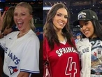 SPRINGER, GUERRERO AND BIEBER, OH, MY! Blue Jays wives’ hottest game-day fits