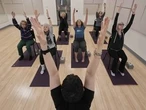 Emotional well-being. Fall prevention. Chair yoga has a lot to offer people of all ages